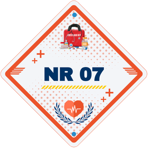 Logo da Norma Regulamentadora NR 7